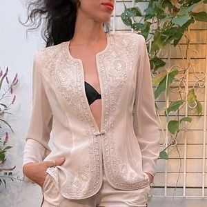 Vintage Light blazer fits Small-Medium
